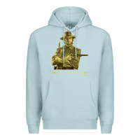 Blue Mist the outlaw josey wales Premium Hoodie - linhVisuals