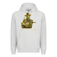 Dove Grey the outlaw josey wales Premium Hoodie - linhVisuals