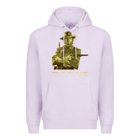 Lilac the outlaw josey wales Premium Hoodie - linhVisuals