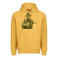 Mustard the outlaw josey wales Premium Hoodie - linhVisuals