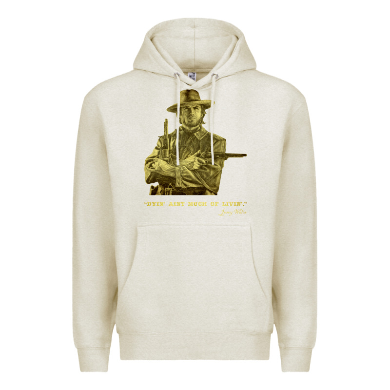 The Outlaw Josey Wales Premium Hoodie by linhVisuals | Teevron