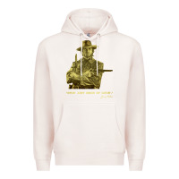 Pale Pink the outlaw josey wales Premium Hoodie - linhVisuals