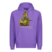 Purple the outlaw josey wales Premium Hoodie - linhVisuals