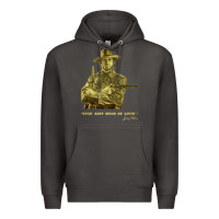 Smoke the outlaw josey wales Premium Hoodie - linhVisuals