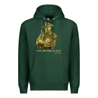Sports Green the outlaw josey wales Premium Hoodie - linhVisuals