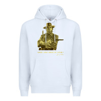 White the outlaw josey wales Premium Hoodie - linhVisuals