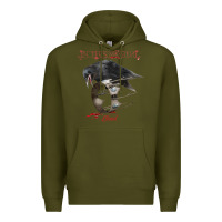 Army Green In This Moment Blood Premium Hoodie - linhVisuals