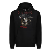 Black In This Moment Blood Premium Hoodie - linhVisuals