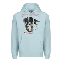 Blue Mist In This Moment Blood Premium Hoodie - linhVisuals