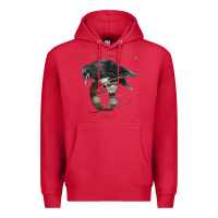 Cardinal In This Moment Blood Premium Hoodie - linhVisuals