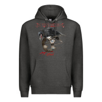 Charcoal Heather In This Moment Blood Premium Hoodie - linhVisuals