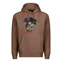 Chestnut In This Moment Blood Premium Hoodie - linhVisuals