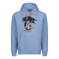 Colony Blue In This Moment Blood Premium Hoodie - linhVisuals