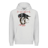 Dove Grey In This Moment Blood Premium Hoodie - linhVisuals