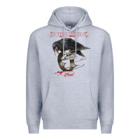 Heather Grey In This Moment Blood Premium Hoodie - linhVisuals
