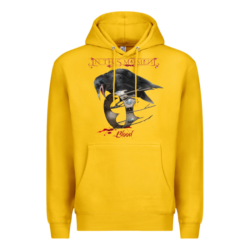 In This Moment Blood Premium Hoodie by linhVisuals | Teevron