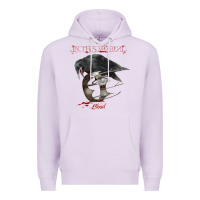 Lilac In This Moment Blood Premium Hoodie - linhVisuals