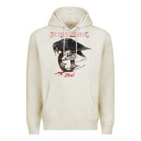 Oatmeal Heather In This Moment Blood Premium Hoodie - linhVisuals