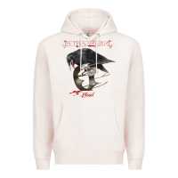 Pale Pink In This Moment Blood Premium Hoodie - linhVisuals
