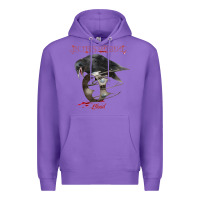 Purple In This Moment Blood Premium Hoodie - linhVisuals