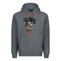 Rock In This Moment Blood Premium Hoodie - linhVisuals
