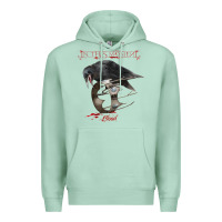 Seafoam In This Moment Blood Premium Hoodie - linhVisuals