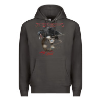 Smoke In This Moment Blood Premium Hoodie - linhVisuals