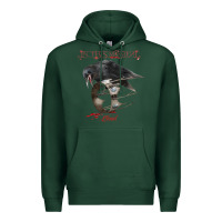 Sports Green In This Moment Blood Premium Hoodie - linhVisuals