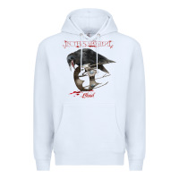 White In This Moment Blood Premium Hoodie - linhVisuals