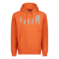 Carrot funny rock climbing evolution Premium Hoodie - linhVisuals