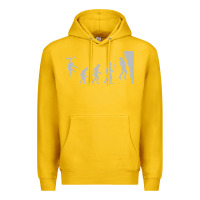 Lemon funny rock climbing evolution Premium Hoodie - linhVisuals