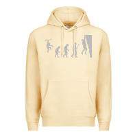 Pina Colada funny rock climbing evolution Premium Hoodie - linhVisuals