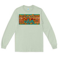 Matcha desert vibes license plate Long Sleeve Tee - Artiststas