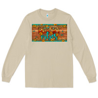 Mushroom desert vibes license plate Long Sleeve Tee - Artiststas