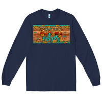 Navy desert vibes license plate Long Sleeve Tee - Artiststas