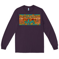 Plum desert vibes license plate Long Sleeve Tee - Artiststas