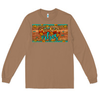 Toasted Coconut desert vibes license plate Long Sleeve Tee - Artiststas