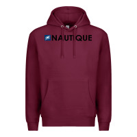 Burgundy Nautique Boats Premium Hoodie - linhVisuals
