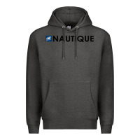 Charcoal Heather Nautique Boats Premium Hoodie - linhVisuals