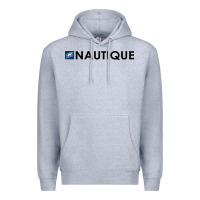 Heather Grey Nautique Boats Premium Hoodie - linhVisuals