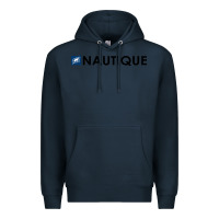Navy Nautique Boats Premium Hoodie - linhVisuals