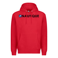 Red Nautique Boats Premium Hoodie - linhVisuals