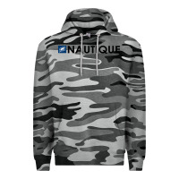 Slate Camo Nautique Boats Premium Hoodie - linhVisuals