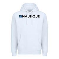 White Nautique Boats Premium Hoodie - linhVisuals