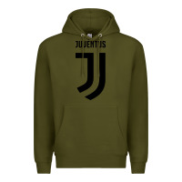 Army Green juve Premium Hoodie - linhVisuals