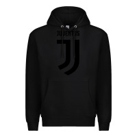 Black juve Premium Hoodie - linhVisuals