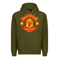 Army Green manchester Premium Hoodie - linhVisuals