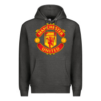 Charcoal Heather manchester Premium Hoodie - linhVisuals
