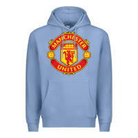 Colony Blue manchester Premium Hoodie - linhVisuals