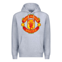 Heather Grey manchester Premium Hoodie - linhVisuals